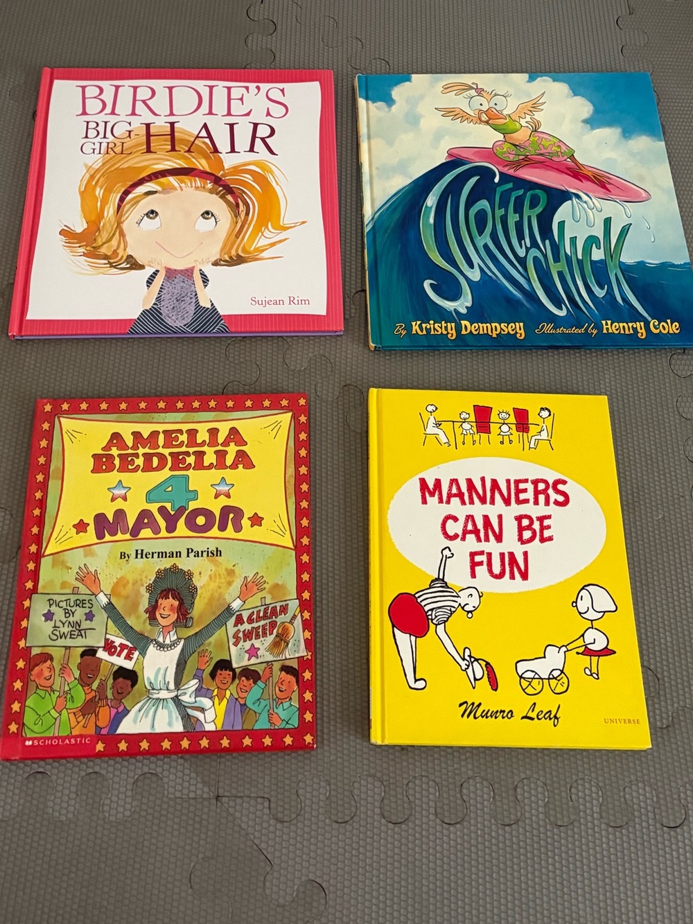 4- kids fun books